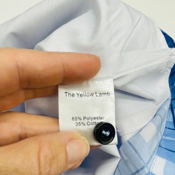 NWT The Yellow Lamb 3T Ada Ruffle Dress - Picture 6 of 6